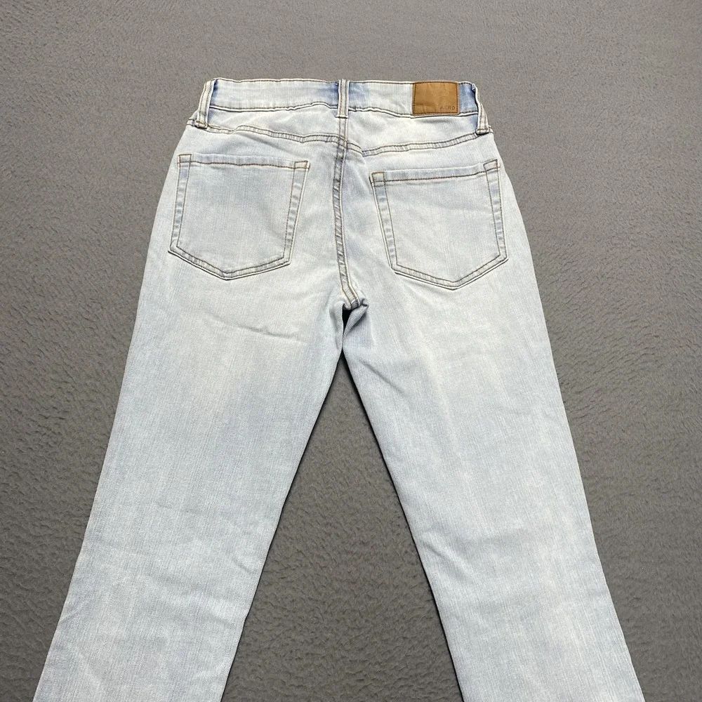 Aeropostale‎ Jeans Womens 0 Light Wash Blue High Rise Jegging Stretch Denim
